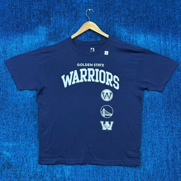 NBA Golden State Warriors Graphic T-Shirt Size Medium - Picture 1 of 4
